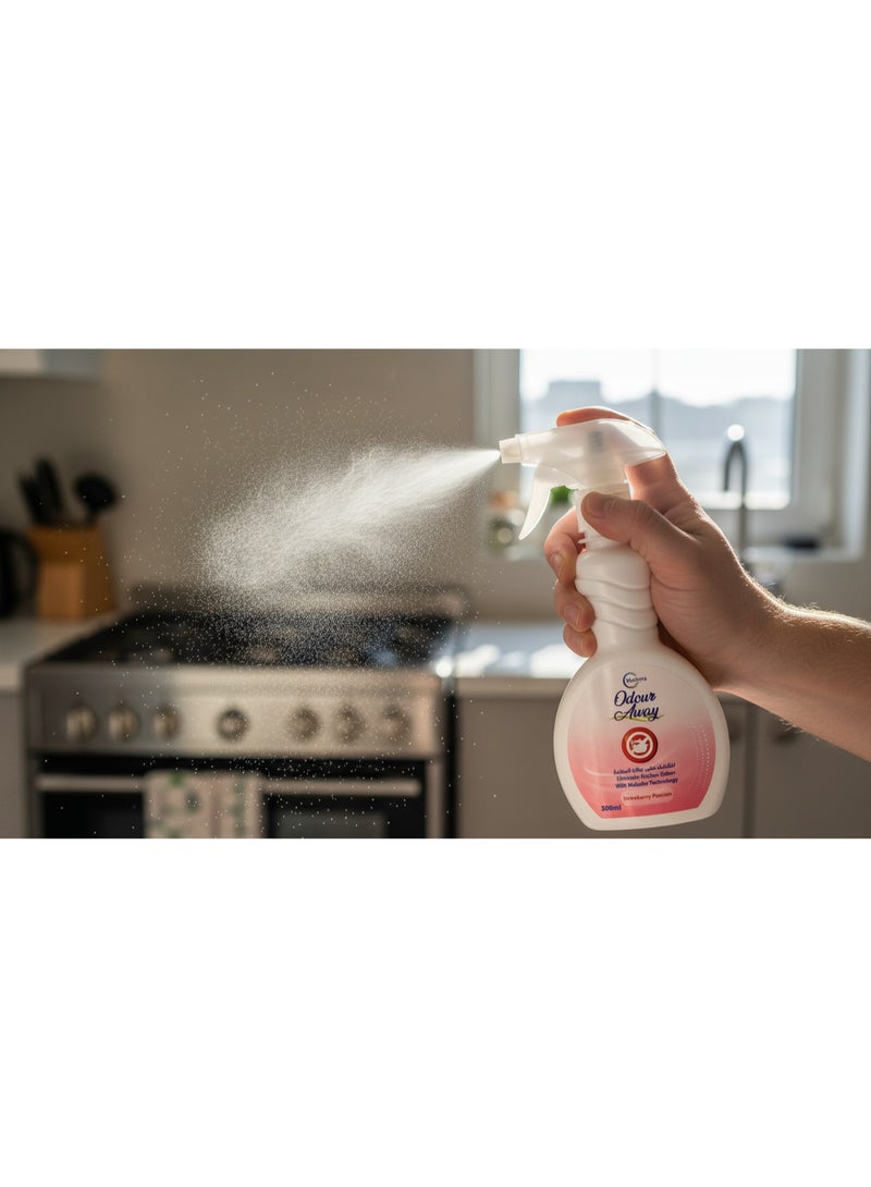 Maderra Odor Away Kitchen Smell Eliminator with Malodor Technology, 300ml - Image 4